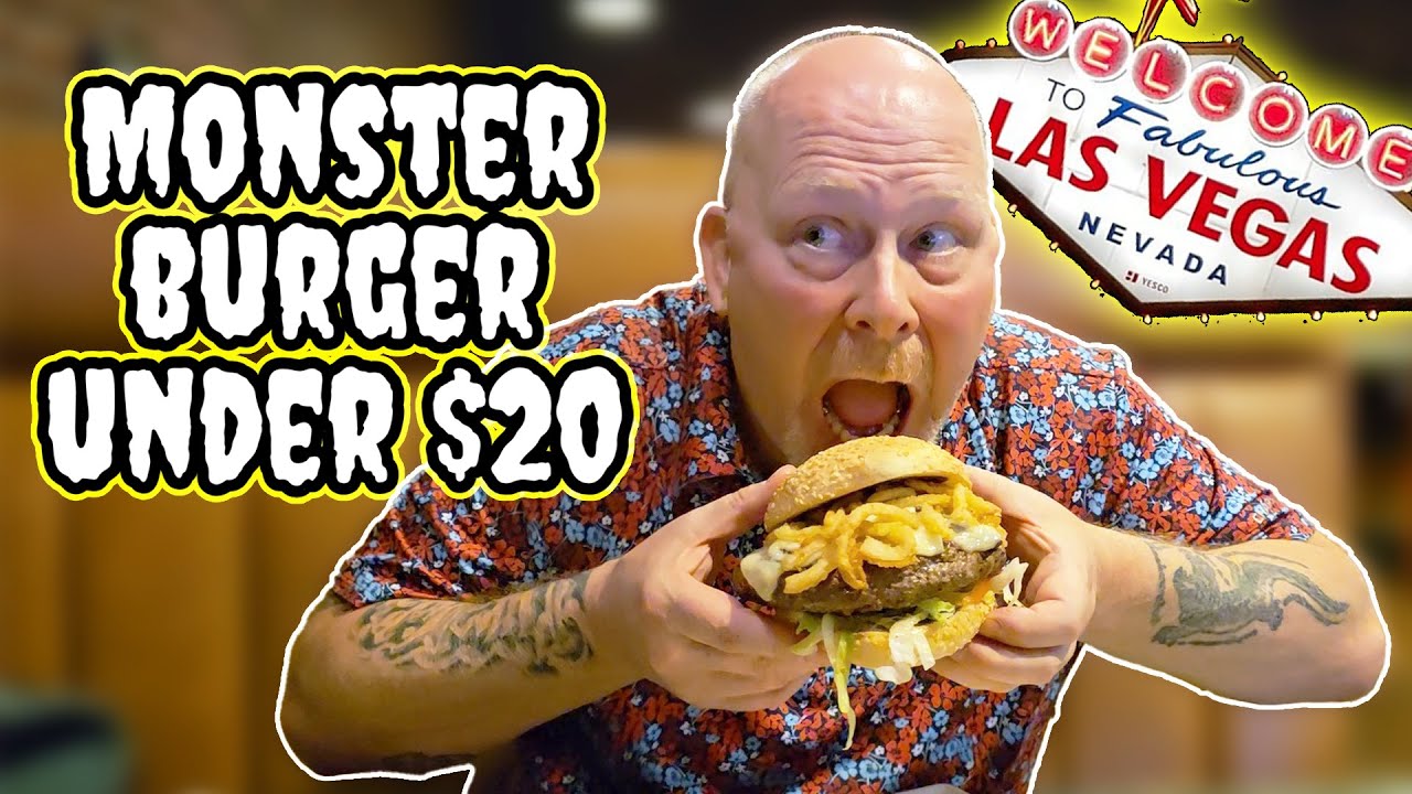 Biggest Hamburger in Vegas For Under $20