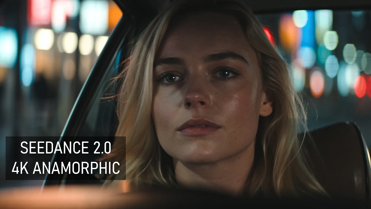 Seedance 2.0 4K Anamorphic Is Absolutely INSANE