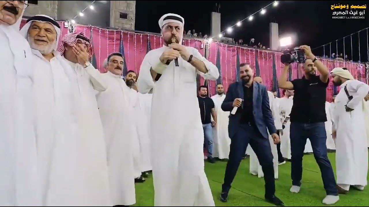 أفراح مدينه #نوى..آل #الخرسان
