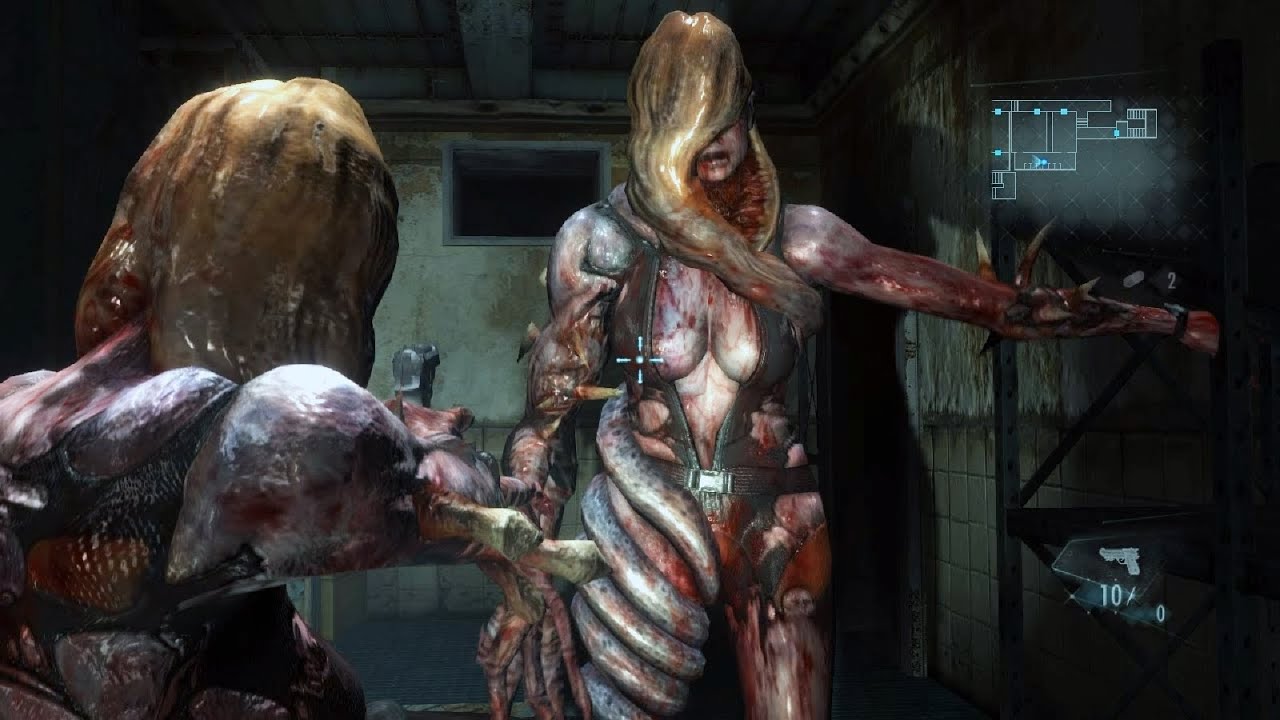 Resident Evil Revelations PC - Rachael vs. Rachael (Model Swap Trainer)