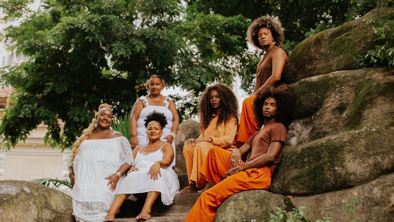 Soul de Brasileiro - #JardinsdeAruanda  (Visualizer)