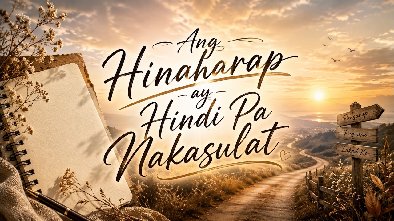 Ang Hinaharap ay Hindi Pa Nakasulat | Isang Awit ng Tapang at Pagpili