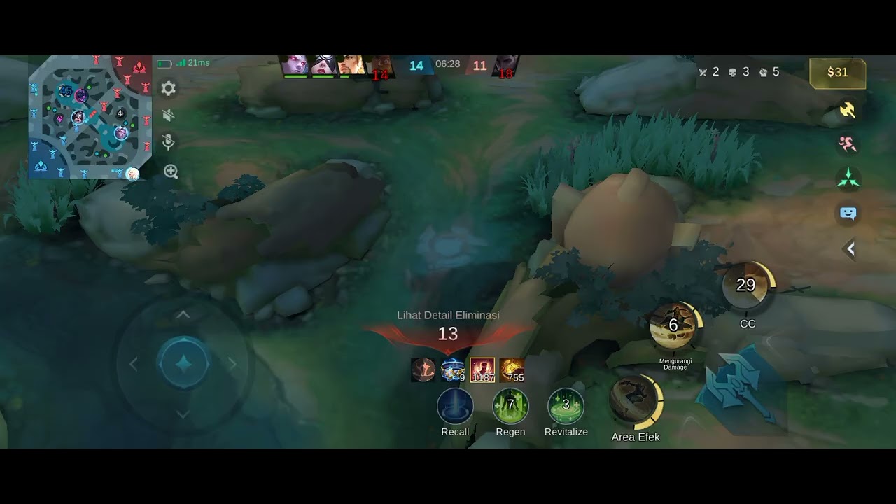 Top global khaleed roam gameplay 11 nov 2025