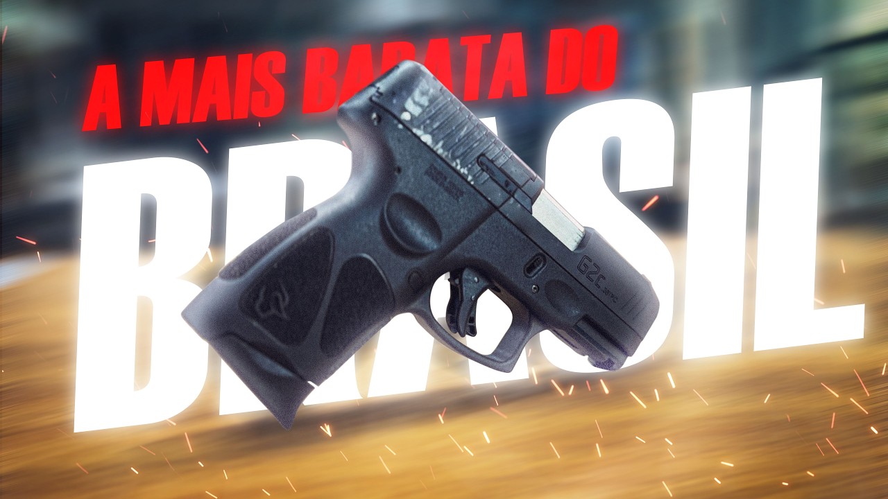 Taurus G2c .38TPC a mais BARATA do Brasil está DE VOLTA!