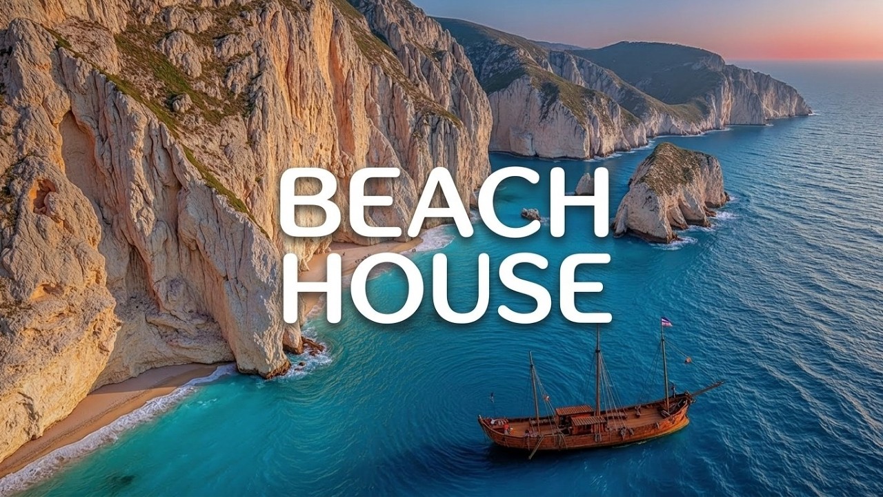 Deep House Chillout Beach Lounge | Relaxing Beach House Music & Sunset Deep Chill Vibes 2026