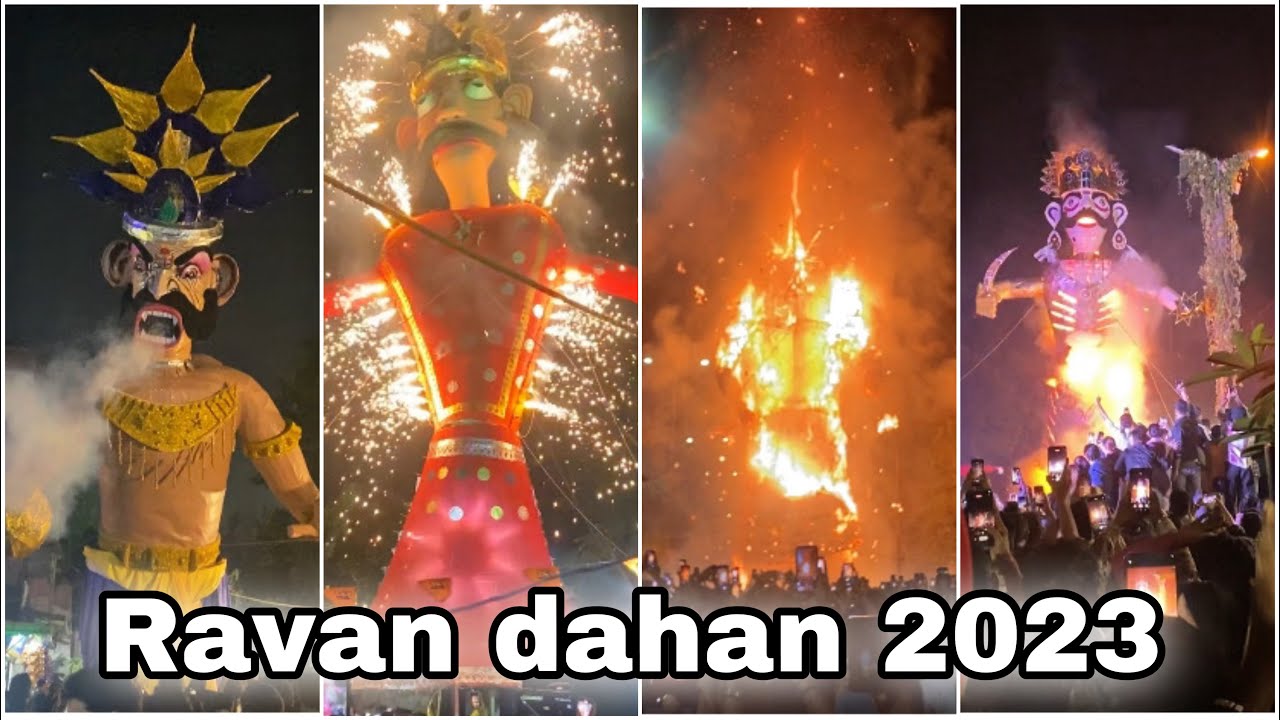Ravan Dahan 2024 | Dancing Ravan 😍| Karampura | Surya hotel subhash nagar | Dussehra vlog 2024