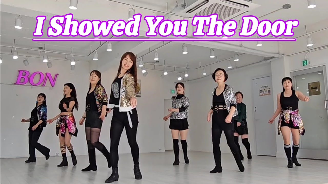 I Showed You The Door - Line Dance (Choreo: Ria Vos)