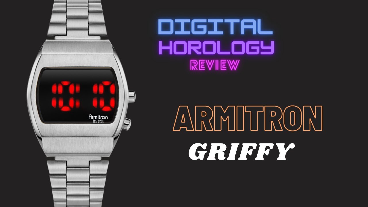 Armitron Griffy Review