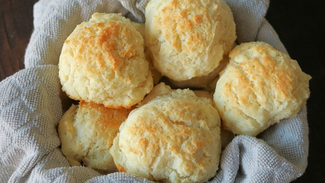 Easy Homemade Drop Biscuits Recipe