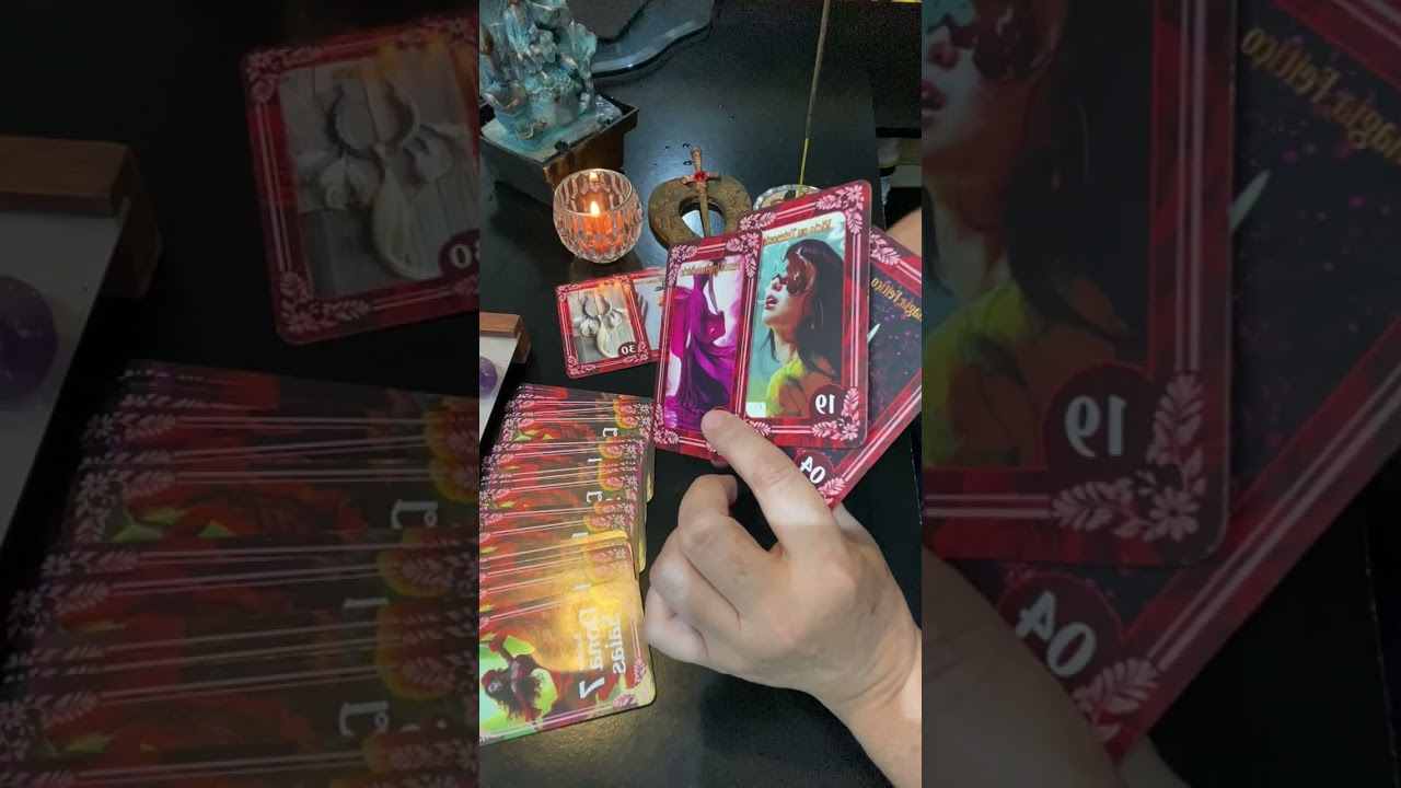Cigana Sete Saias 🪭ouviu suas súplicas 📣🤝