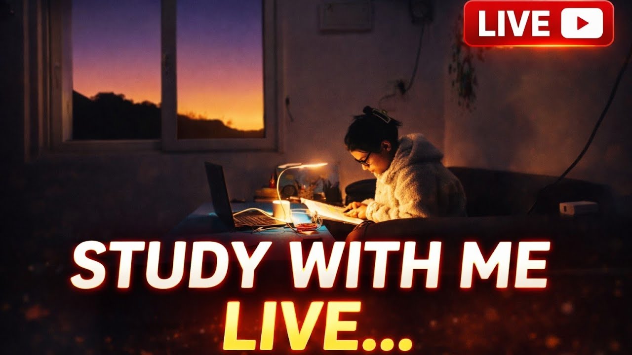 4am study with me