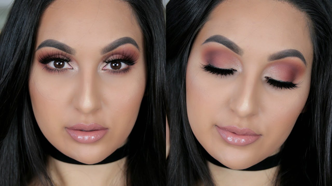 MODERN RENAISSANCE PALETTE: BROWN SMOKEY EYE MAKEUP TUTORIAL