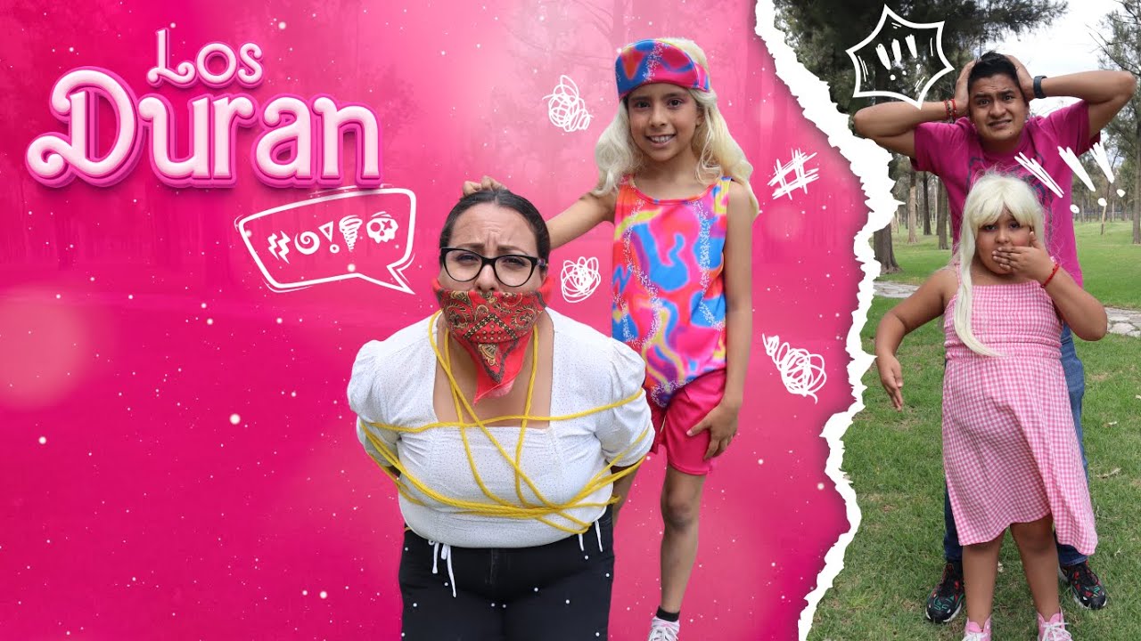 BARBIE BUENA vs BARBIE MALA | LOS DURAN