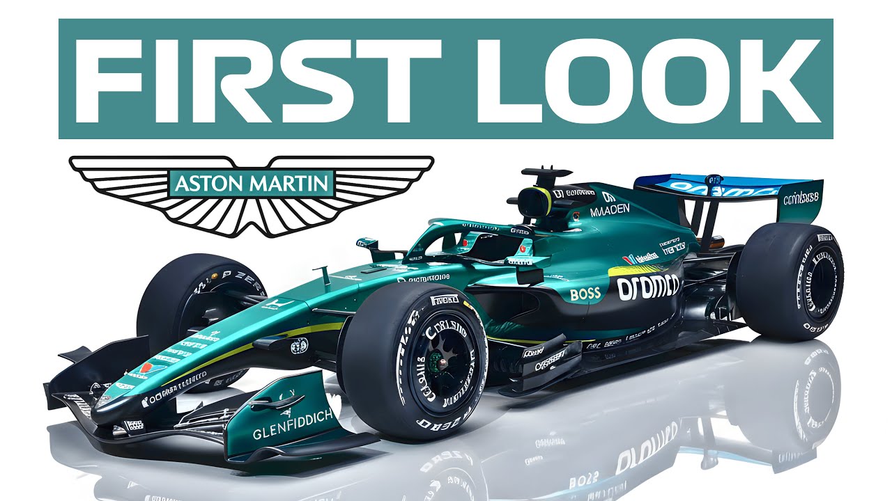 Aston Martin AMR26 F1 Livery Unveiled: First Look at Newey’s Car!