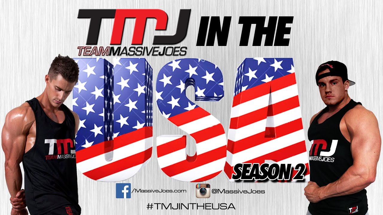 TMJ In The USA! Season 2 Episode 1: Los Angeles | MassiveJoes.com Mr Olympia Tour 2014