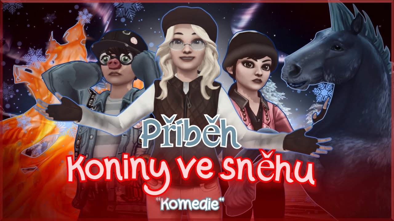 SSO - Příběh/NEpříběh - Koniny ve sněhu ❄️