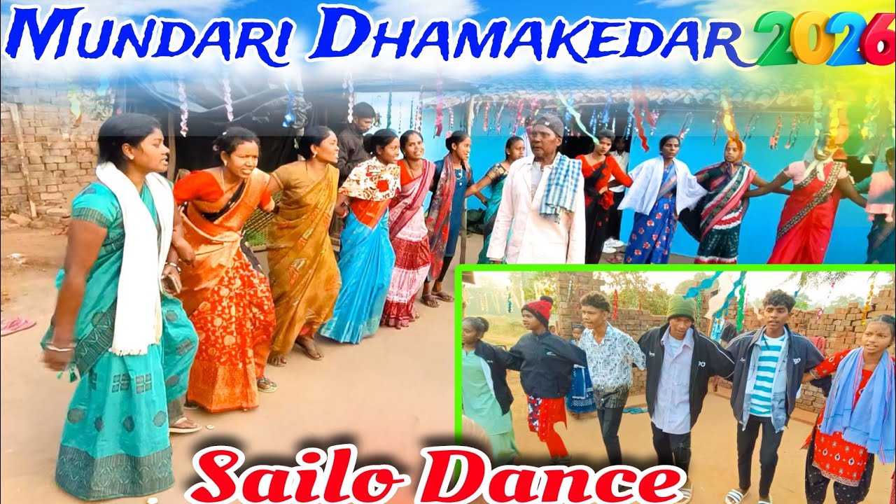 Mundari Dhamakedar 🔥 SailoVideo 2026  #mundarisong #viralvideo 
