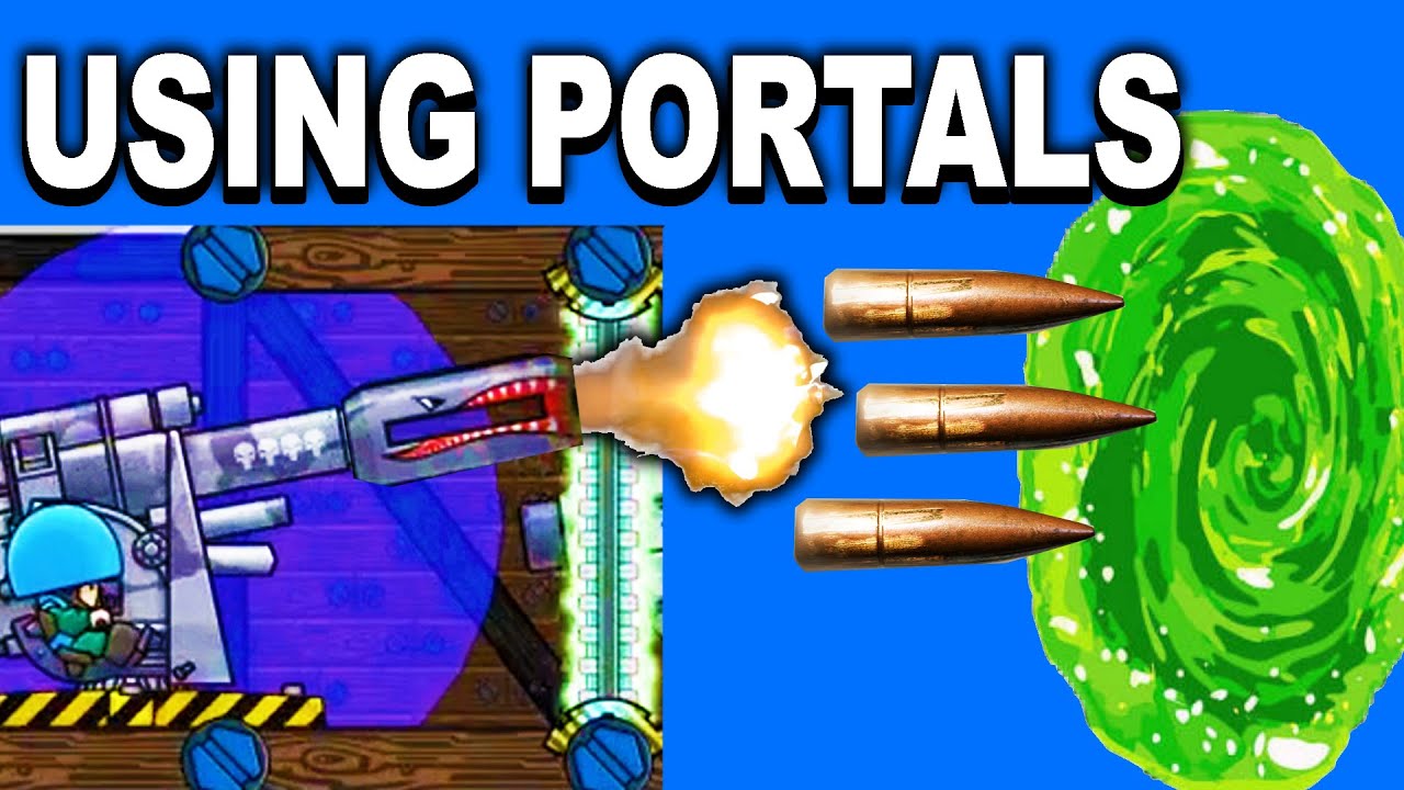 USING PORTALS TO TELEPORT PAIN IN FORTS MOONSHOT
