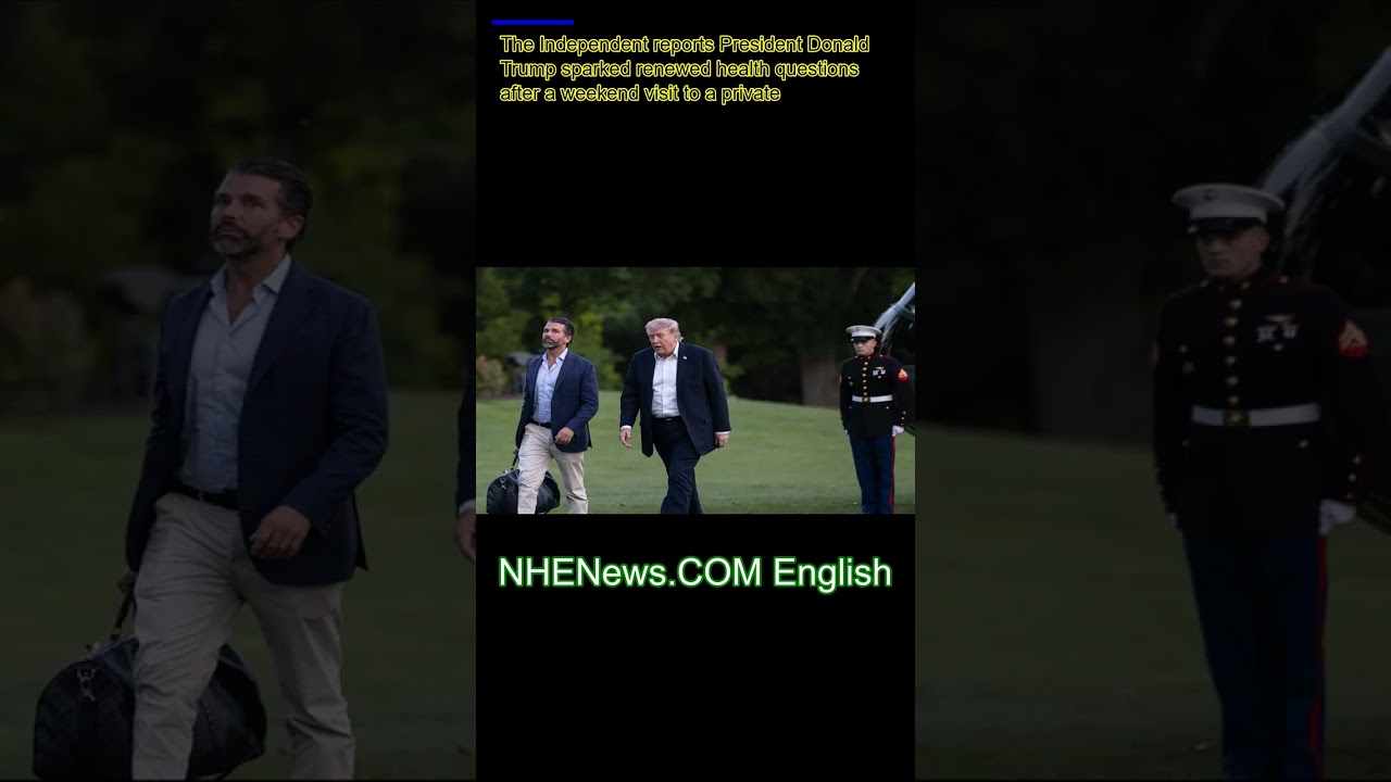 Trump's Private Dentist Visit Spurs Renewed Health Questions Over Chronic Venous Insufficiency, Aspi