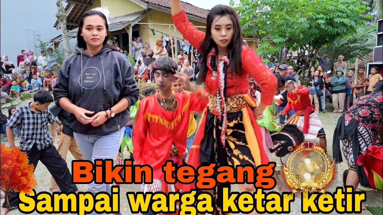 Mengerikan..❗DETIK DETIK KESURUPAN  KUDA LUMPING || MLLBP live Mertelu Sijenggung