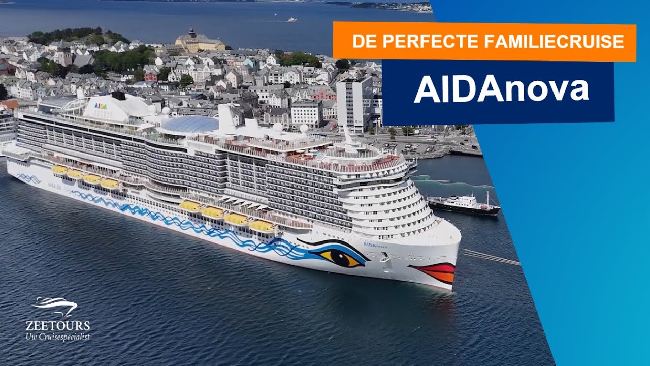 AIDAnova: Compacte rondleiding op dit moderne AIDA schip