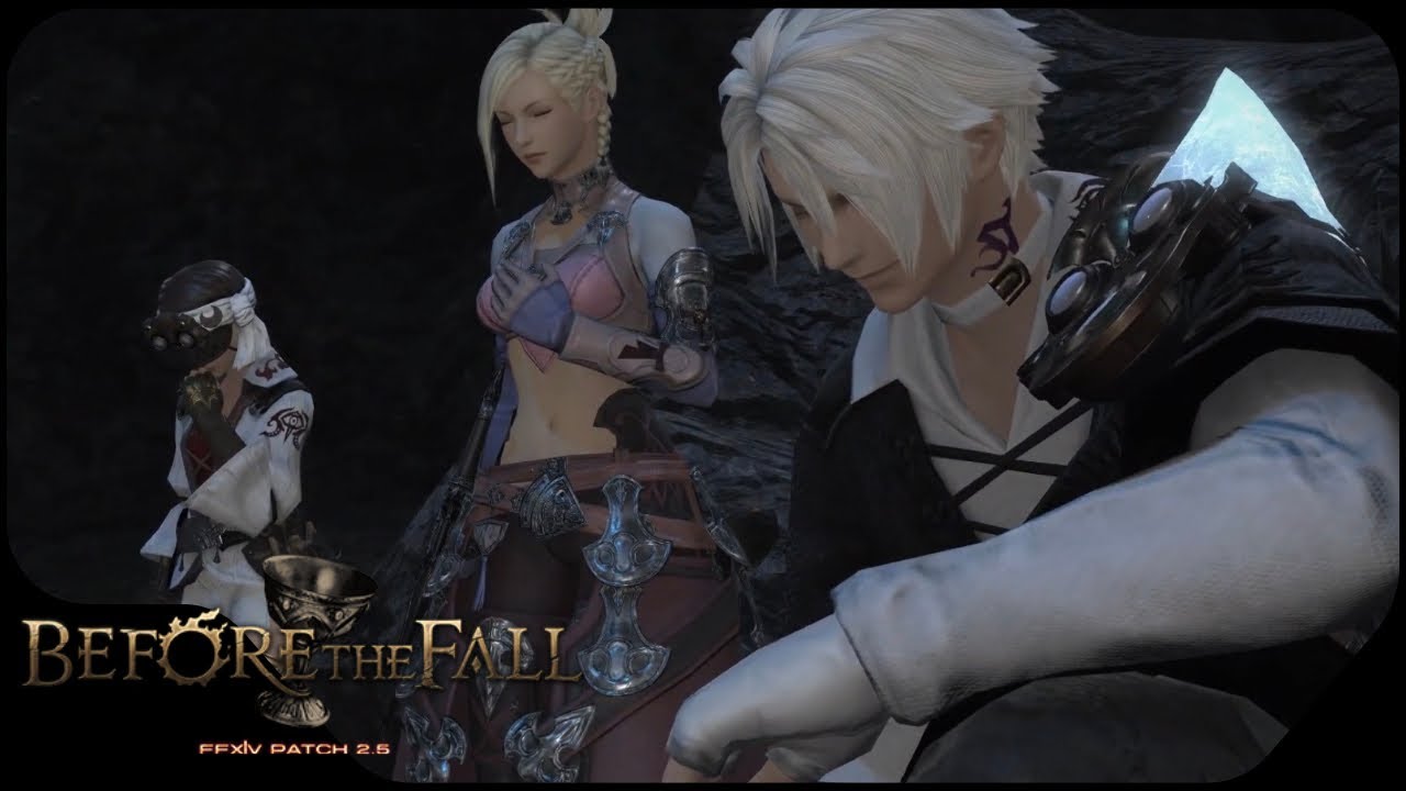 FFXIV Before the Fall - In Memory of Moenbryda