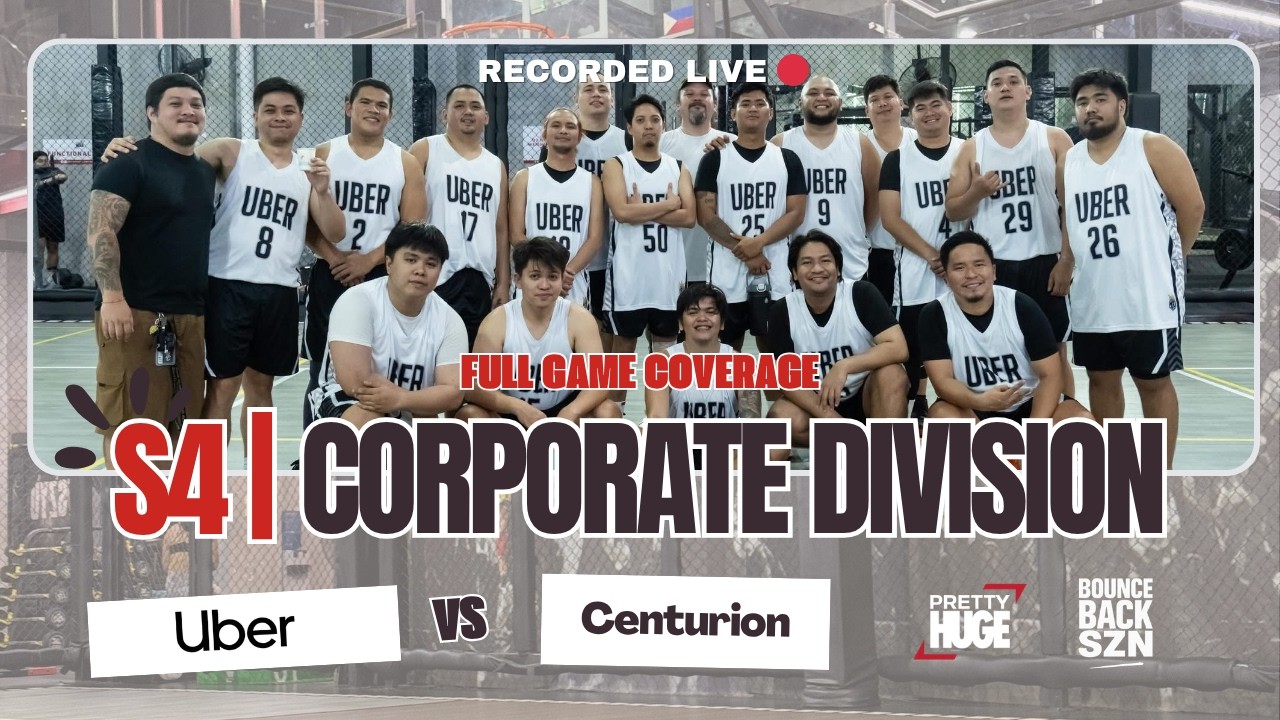 [Pretty Huge] S4 | Corporate Division: Uber vs Centurion (26 0317)