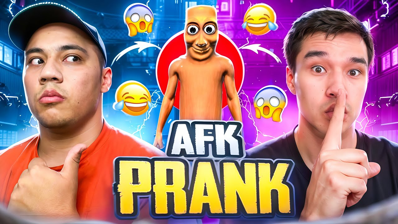 ZUFARMAX BILAN AFK PRANK QILDIK |  FREE FIREDA CHELLENJ BAJARDIK | FREE FIRE UZBEKISTAN #freefire