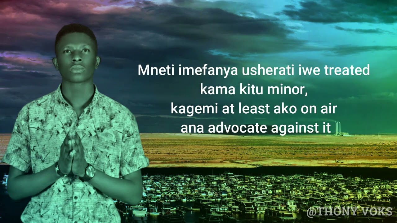 The Final Conversation - "Watoto wako" || Spoken Word poem || Thony Voks