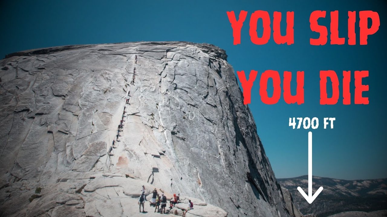 The fatal dangers of climbing Half Dome