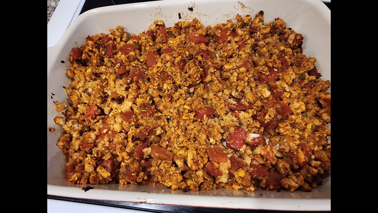 Pork Bake with Stovetop Stuffing