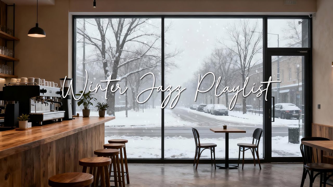 [Jazz Playlist] Quiet Cafe Soft Jazz | Smooth Jazz Music for Relaxing & Working