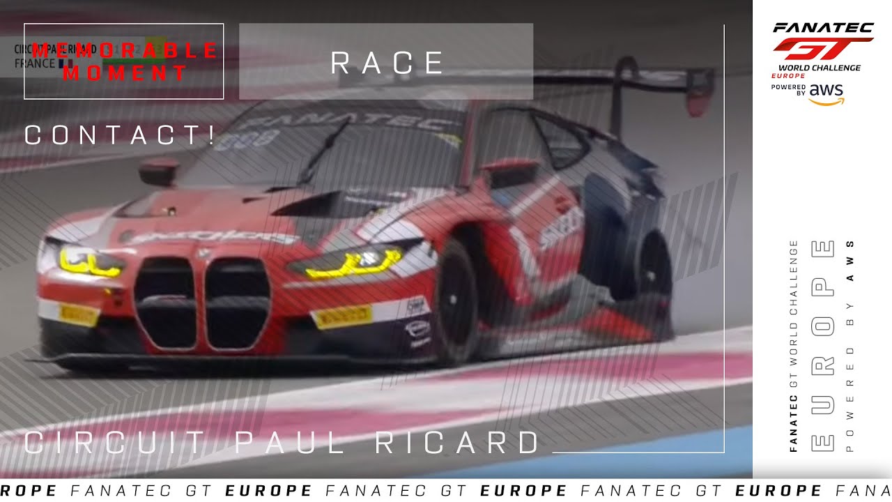 HUGE damage to Charles Weerts' BMW! | Circuit Paul Ricard | GT World Challenge Europe 2024