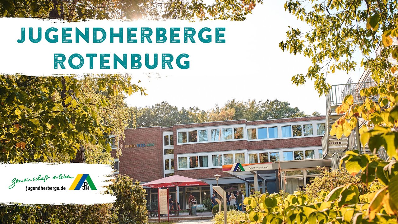 Jugendherberge Rotenburg (W&uuml;mme): Sportlich aktiv, umgeben von sch&ouml;nster Natur #djhstelltsichvor