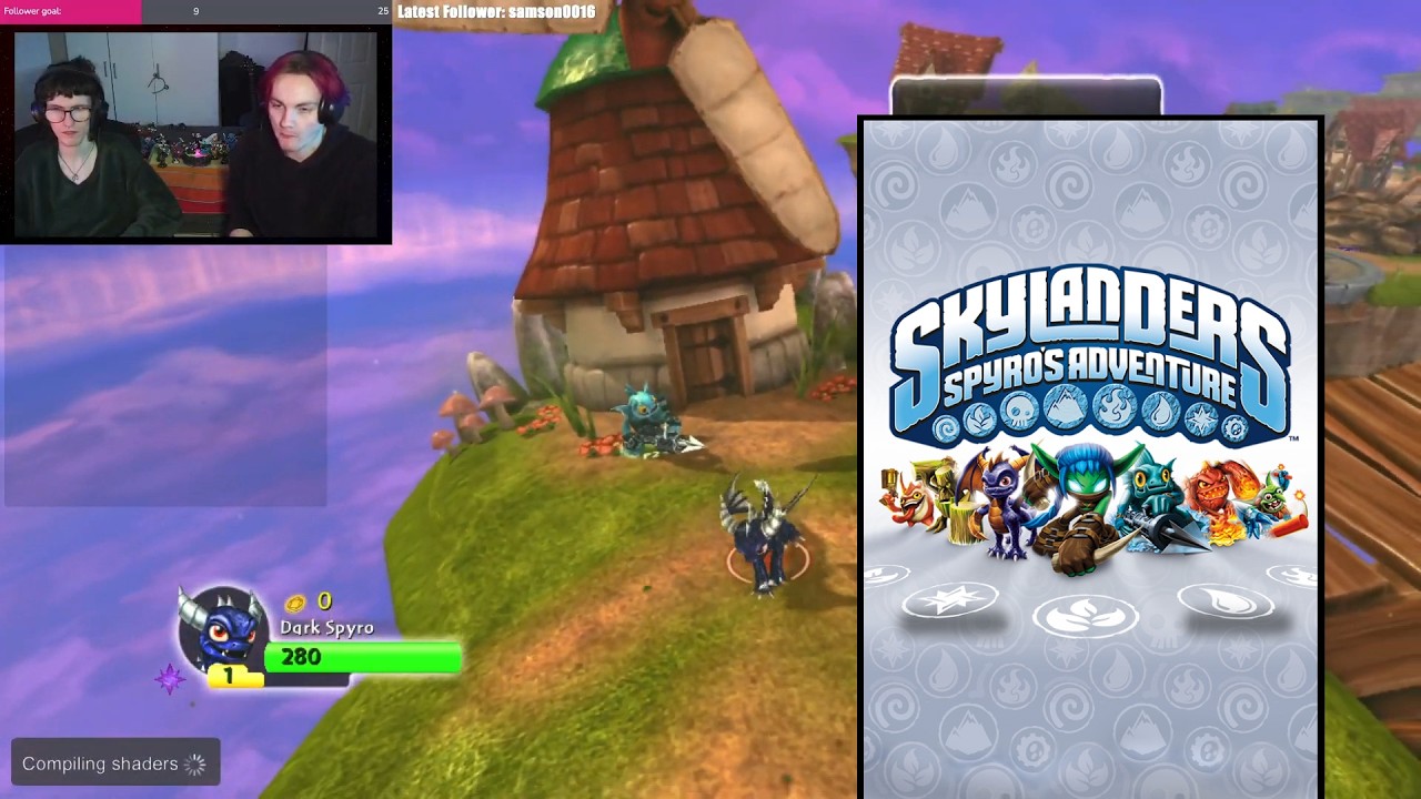 Skylanders: Spyro's Adventure [1] [VOD]