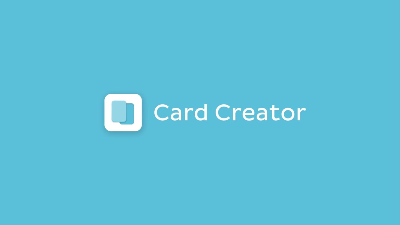 Card Creator 2.0