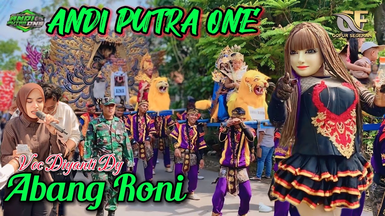 Abang Roni - ANDI PUTRA ONE - Arak Arakan Singa Depok Dangdut