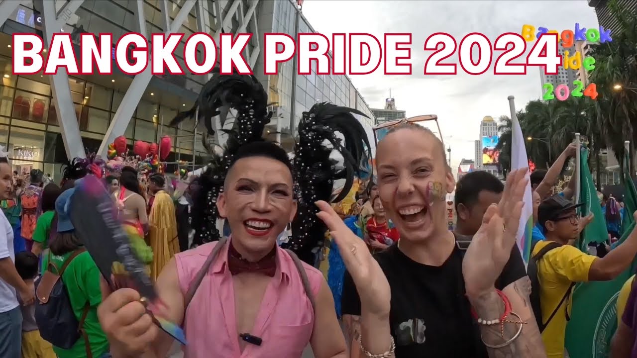 Bangkok Pride 2024 🇹🇭 🌈 🌈