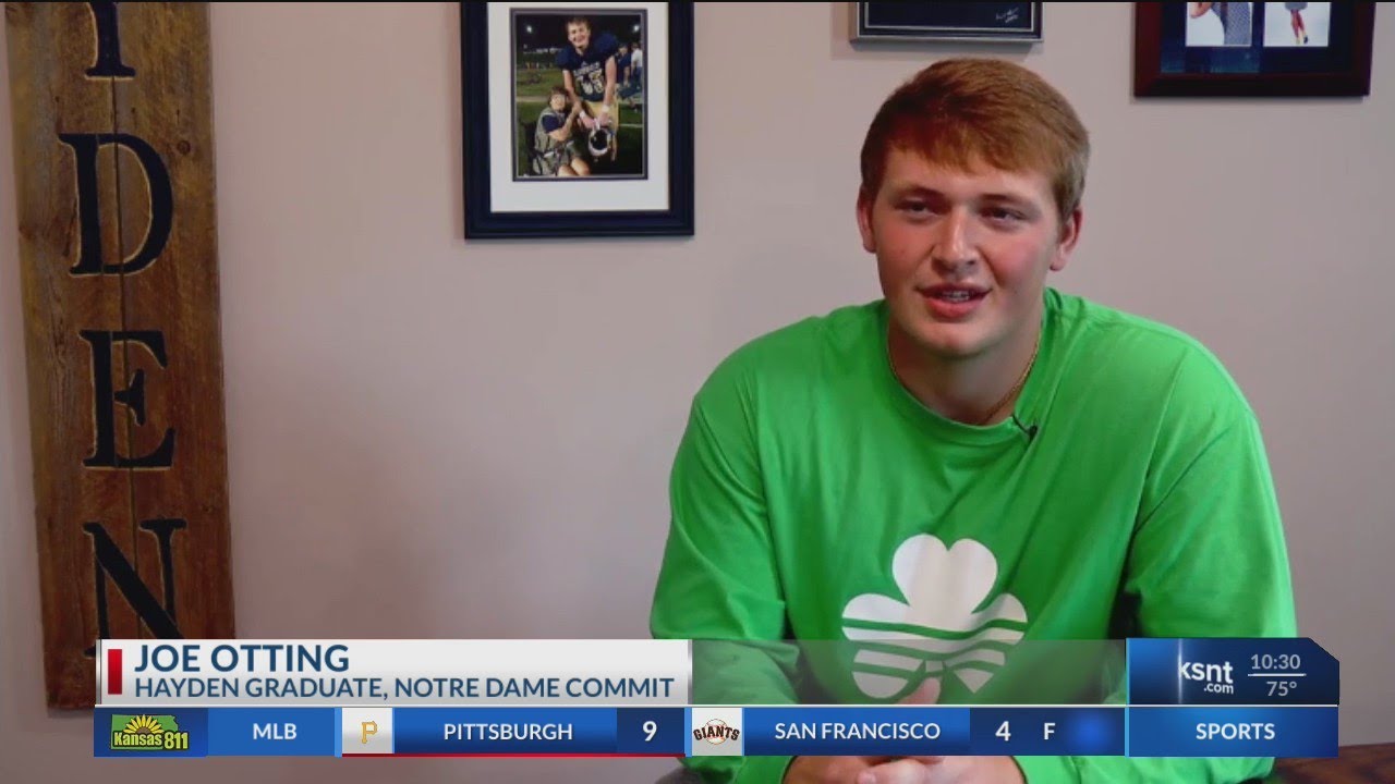 Hayden's Otting ready for Notre Dame