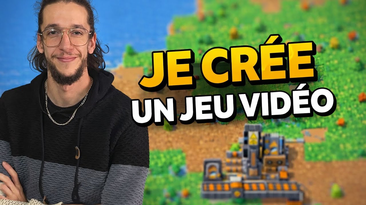Je crée mon propre jeu vidéo : le début de l’aventure