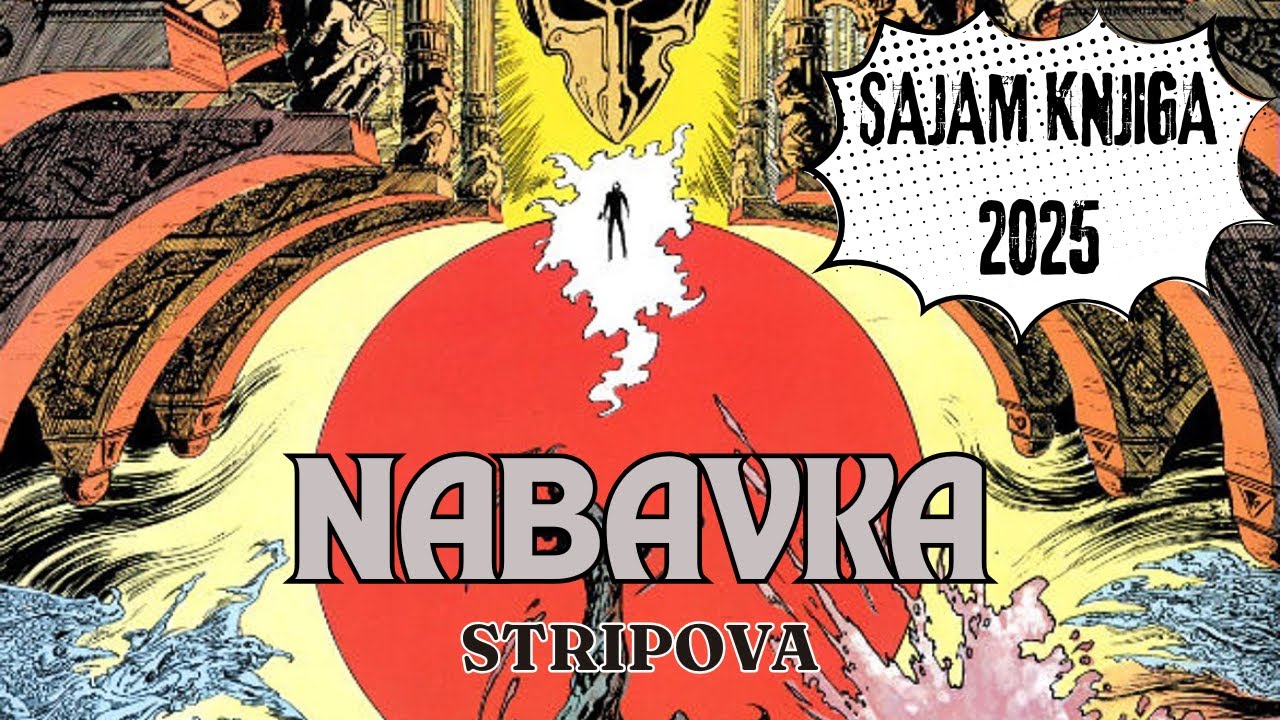 Nabavka stripova za oktobar 2025 (Sajam knjiga)