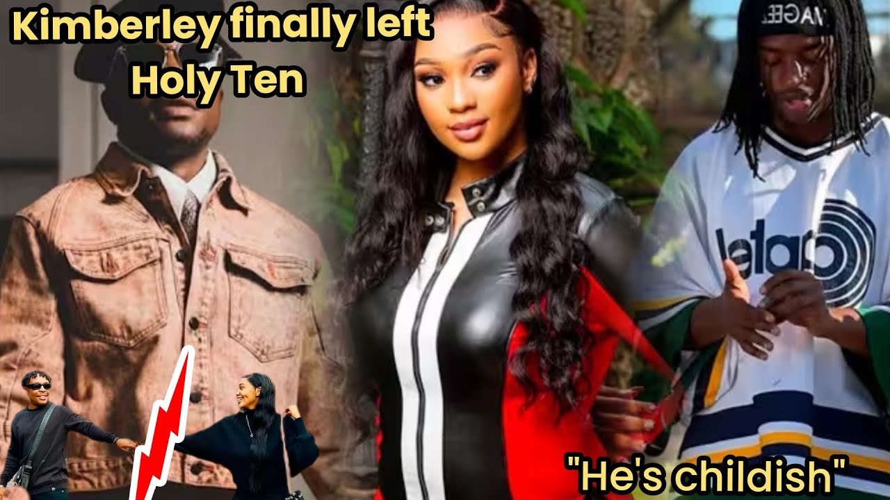 Holy Ten arambwa nemukadzi Kimberly ati akuda voltz back (Holy Ten is childish) #trending  #zimbabwe