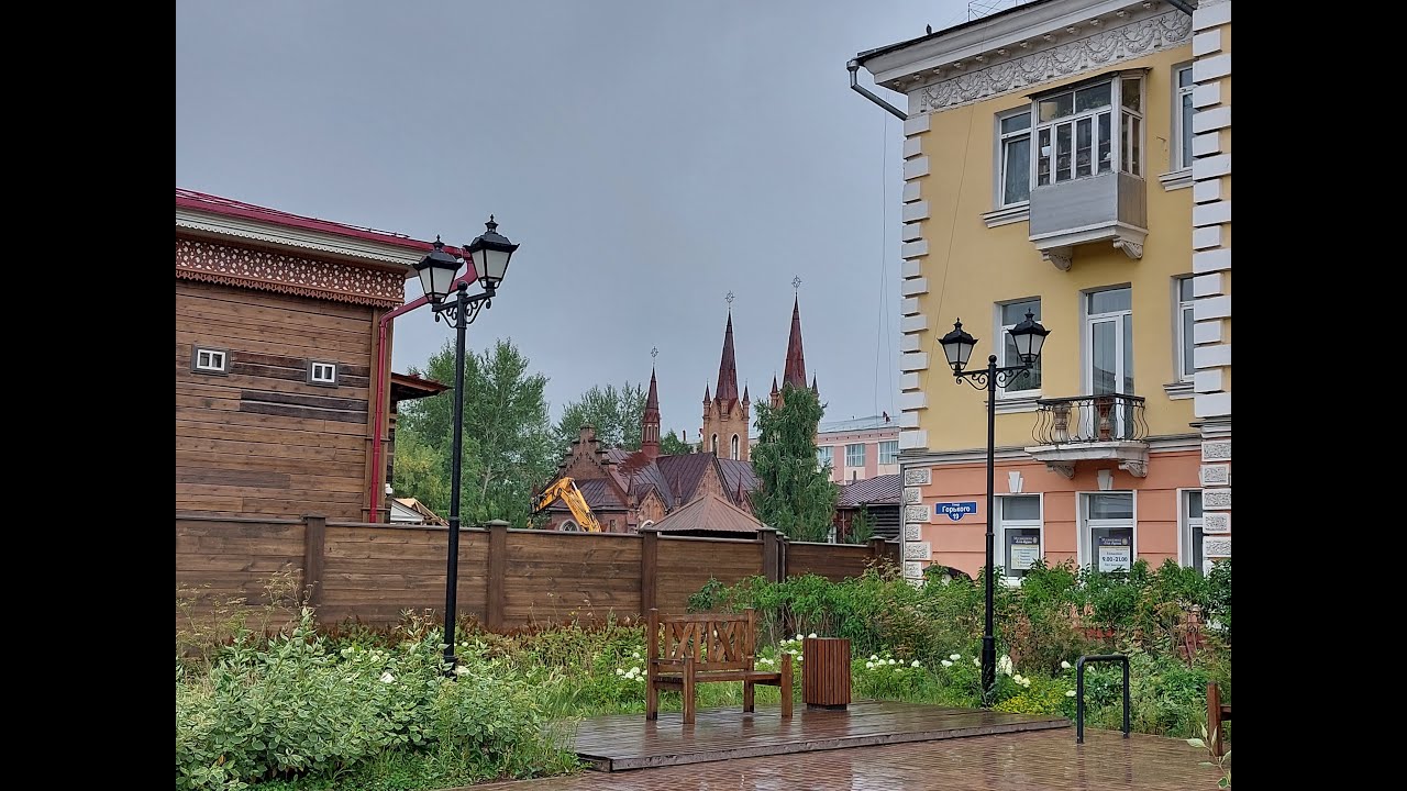 Красноярск. Экскурсия по центру города ч.2