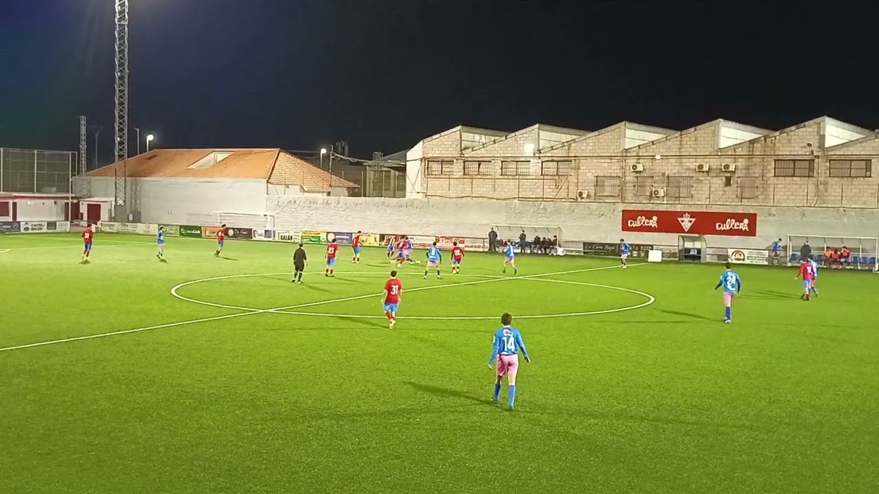 Partido de liga Cullera VS Oliva 3