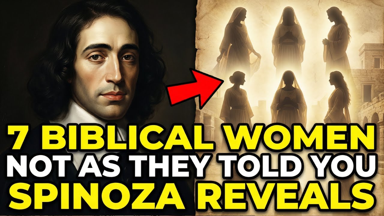 7 Biblical Women Who Weren’t What You Were Told (But Shaped Faith) — Spinoza Reveals