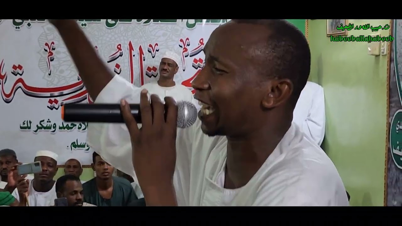 المنشد سليمان فارس يطرب المحبين والمتشوقين للمدينة برائعة أبونا الشيخ الفاتح بمجلس التحفة النورية.