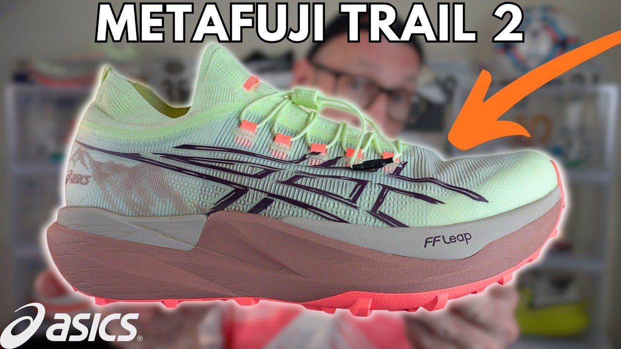 ASICS Metafuji Trail 2: новый король трейлраннинга?