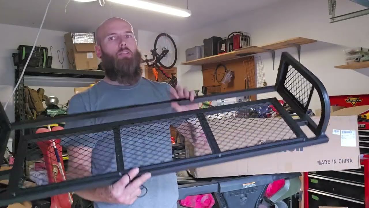 Homestead - Orcish four-wheeler basket