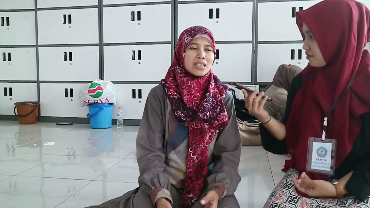 Dokumentasi Kedatangan Santri Baru 2023 || A.P.I AL-GHOZALI