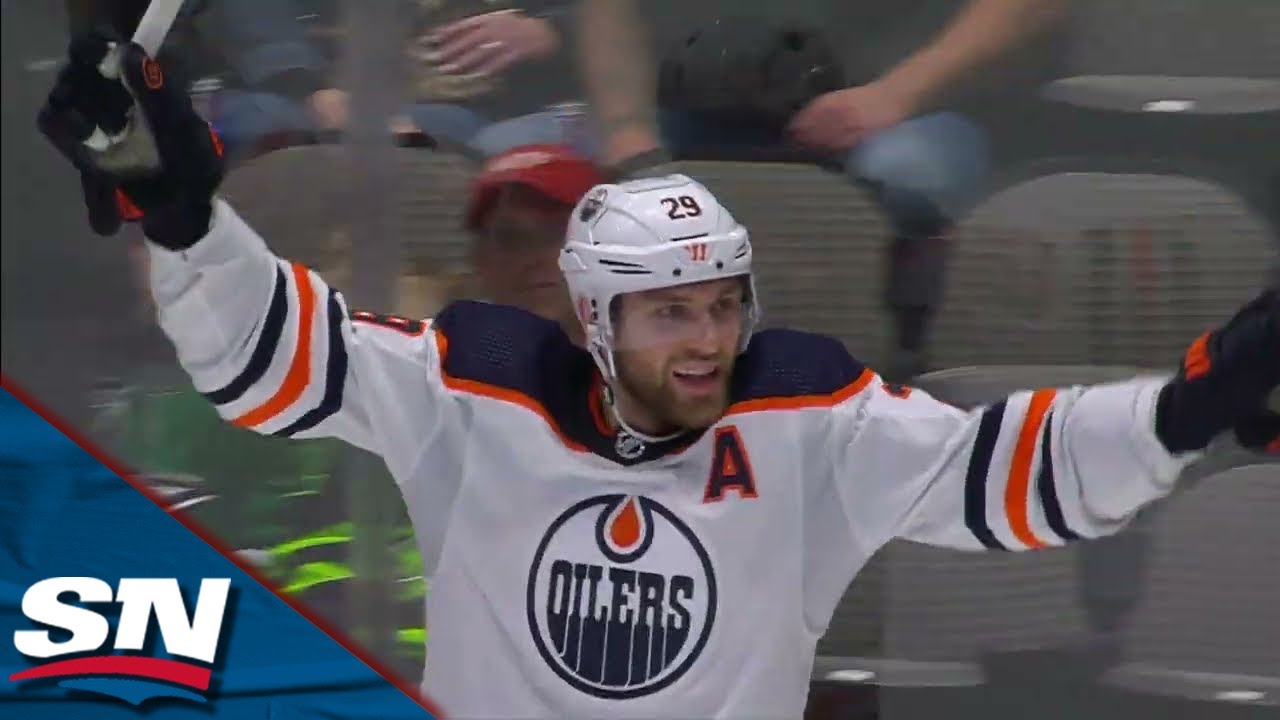 Re-Live The First 50 Goals By Leon Draisaitl From The 2021-22 NHL Season
